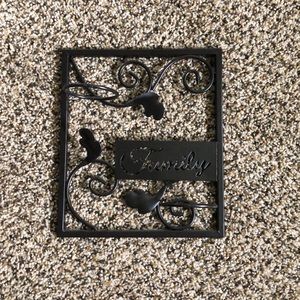 Hanging candle holder